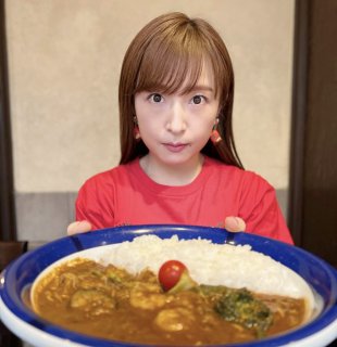 カレーさまさま！（写真:市野瀬瞳）