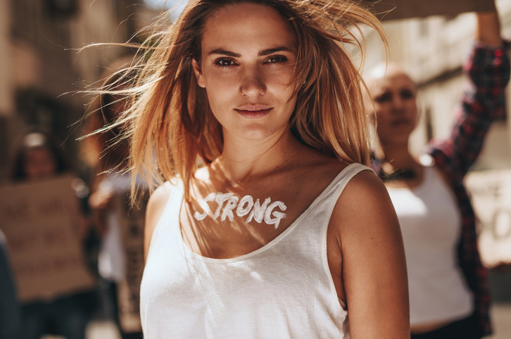 強い女性ってかっこいい（写真:iStock）