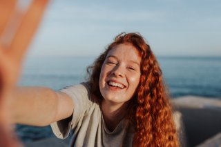 その笑顔に弱いんです（写真:iStock）