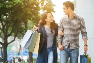 夫婦みたいな距離感にびっくり（写真:iStock）