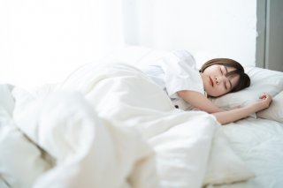 ぐっすり眠るのが大切（写真:iStock）