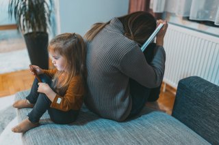 第二子妊娠でかなり不安定になっていた（写真:iStock）