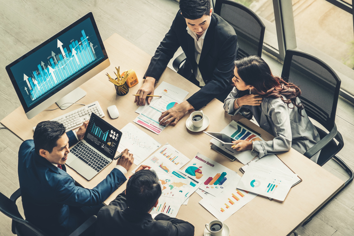 気持ちよく仕事しよ！（写真:iStock）