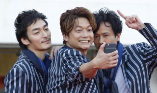 テレビ露出がままならなかった元SMAP／（C）日刊ゲンダイ