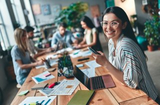 いい気持ちでお仕事しましょ（写真:iStock）