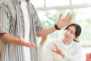 こっちの話も聞いて欲しい（写真:iStock）