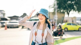 帽子でごまかす（写真:iStock）