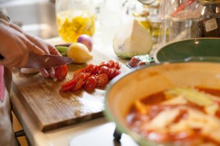 食材は自然食の店で購入（写真:iStock）