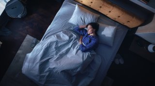 睡眠はたっぷりと（写真:iStock）