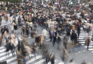 なんでみんな急いでいるの？（写真:iStock）