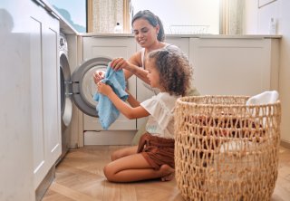 子供にも手伝ってもらおう（写真:iStock）