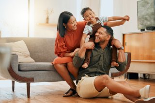 子供ができてから、ますます仲良しに（写真:iStock）