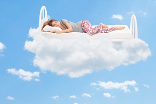 良質な睡眠を心がけて（写真:iStock）