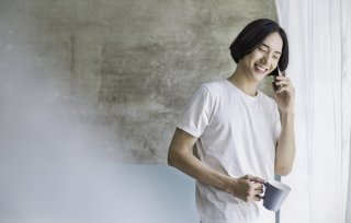 どのくらいの距離感かな？（写真:iStock）