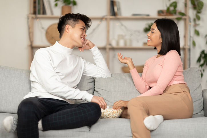 何気ないタイミングで（写真:iStock）