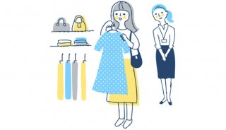 好きな服が選べる！（写真:iStock）