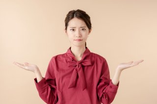 がっかりした態度で（写真:iStock）