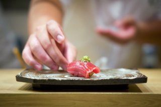 お寿司ランチもあります（写真:iStock）