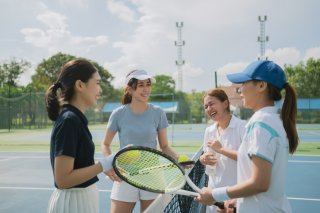 交友関係も広がりそう（写真:iStock）