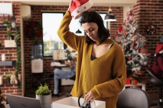 クリスマス終了のお知らせ（写真:iStock）