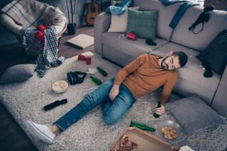 部屋が汚い！（写真:iStock）