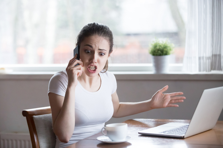 イラっとしちゃだめ（写真:iStock）