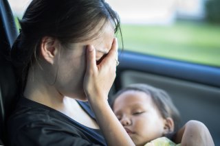 もう限界…（写真:iStock）