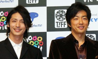 いわゆるイケメンの2人（2007年撮影）／（C）日刊ゲンダイ