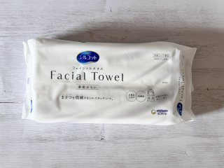 「ユニ･チャーム シルコット フェイシャルタオル 素肌おもい」 （660円）（C）コクハク