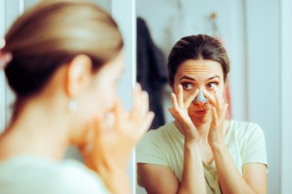 小鼻の毛穴に悩んだら…（写真:iStock）