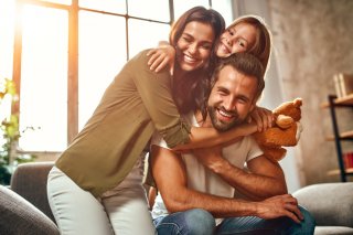 家族の時間を大事にしたい（写真:iStock）