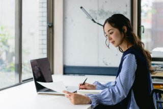 在宅ワークのフリーランスは自由度が高い（写真:iStock）