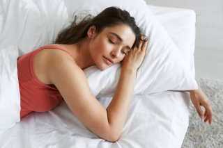 サウナの後はよく眠れるんです（写真:iStock）