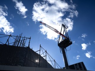 来年にはマンションが（写真:iStock）