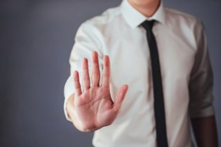 悲しい気持ちになりました（写真:iStock）