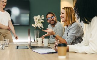 仕事って楽しかったんだね（写真:iStock）