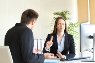 上手に断ろう！（写真:iStock）