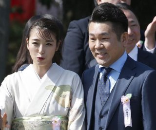 「桜を見る会」に着物姿で元夫の藤本敏史と参加したことも（Ｃ）日刊ゲンダイ