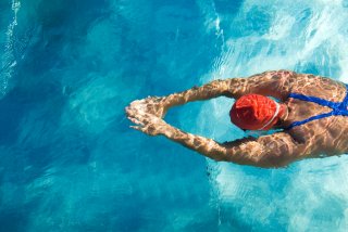 水泳なら全身運動（写真:iStock）