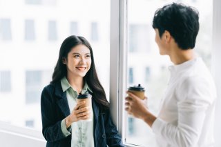 「きれいになったね」とか言われたりして（写真:iStock）