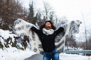 ヒートテックで冬を楽しもう！（写真:iStock）