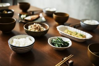 ヘルシーな食事を心がける（写真:iStock）