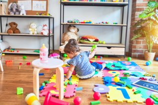 子どもは散らかすものだけど（写真:iStock）