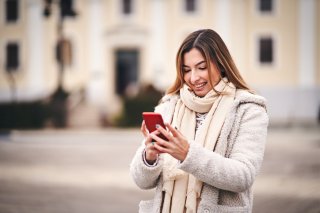 白やベージュなら冬っぽさも（写真:iStock）