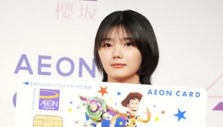 シングル初センターの藤吉が転機をもたらした／「イオンカード」発表会より（2021年9月）