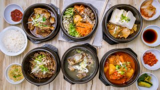 大勢の人で分け合って食べるのが基本（写真:iStock）