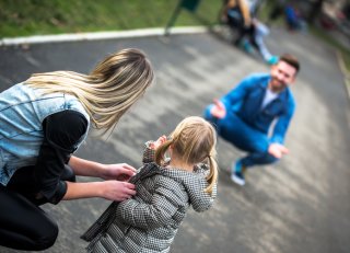 子どもと夫の関係は良好に（写真:iStock）