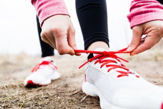 ウォーキングもおススメ（写真:iStock）