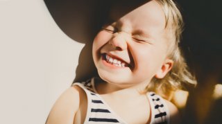 子どもの笑顔みたいで可愛い（写真:iStock）