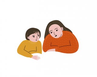 子どものためにも伝えてあげたい（写真:iStock）